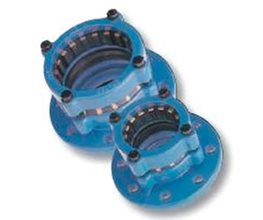 BELG.2804-A Flange Adaptor w.End Load Retention for PE Pipe DN100125 Bolted compression