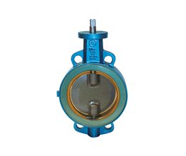 Ebro Πεταλούδα Ζ011-K1/GMX, χωρίς Ενεργοποιητή, 100 mm Για φθοροποιά ρευστά