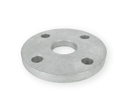 Flanges, Steel, PLFF, PN10, Galvanized 12" Flanges