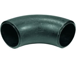 Seamless BW ANSI B16.9 ASTM A234 WPB L.R 90o Elbows SCH80 2" Butt weld (BW)