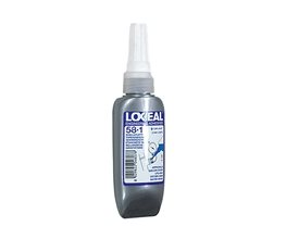 Loxeal 58-11 50ml Στεγανοποιητικό σπειρωμάτων Υγρό PTFE με πιστοποίηση για αέρια και νερό Υγρό PTFE