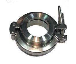Γυαλί Παρατήρησης Επίπεδο Inoxpa Model 8057 316L DN25 Επίπεδο γυαλί επιτήρησης