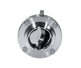 INOXPA Butterfly Valve A480 Welding Ends 304L Bareshaft EPDM DN32 Food quality