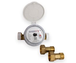 MADDALENA Water Meters SJ Dry Dial HR100 L110mm Cold Water 1/2" Water Meter