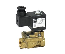 GSR Η/Μ Βαλβίδες Ορειχάλκινες, Viton 0,3?20bar, σε Ηρεμία Ανοιχτές 24Vac 2" 2-οδοι