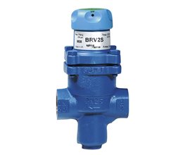 SPIRAX SARCO Pressure Reducing Valves BRV2S 1" BSP 0.14-1.7 bar Steam pressure reducing valves