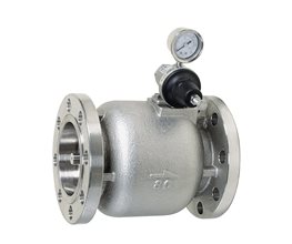 Z-Tide Βαλβίδα Διατήρησης Πίεσης Υδραυλικού Τύπου Ανοξείδωτη PN16 65mm Βαλβίδες διατήρησης πίεσης