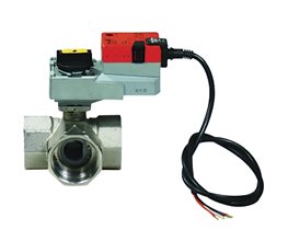 BELIMO 3-Way Ball Vlv ON/OFF 230Vac 1/2" 3-way mixing