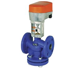 BELIMO 2-Way Electric Globe Valves ON/OFF 230Vac DN150 2-way
