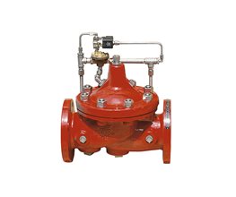 Cla-Val 134-05 Βαλβίδα Deluge Cl,150 UL 230Vac 8" Βαλβίδα κατακλυσμού