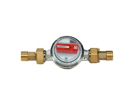Maddalena CD ONE TRP MID Υδρόμετρο Απλής ριπής Γλυγερίνης PN16 BSP μήκους 160mm 1" Υδρόμετρο
