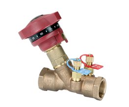 Double Regulating and Measuring Valves CRANE D931 2" Double regulating and measuring valve