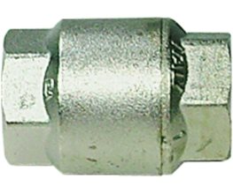 Disc-Spring Check Valves, Straight, Bronze, CIM.30 1 1/2" Disc check valve