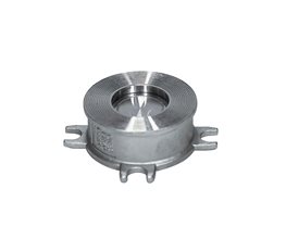 Check Valves, Disc-Spring Type, S/S AISI 316, Wafer, PN40 2" Disc check valve