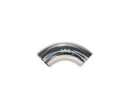 DIN11852 Welding Bends 90o 316L Mirror Polished / Satin DN100 Fittings food quality