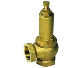 Angle Safety Valves Brass Seat 2" Pressure relief valves