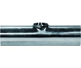 Reducing Short Tees 316L Mirror Polished / Satin DN40/32 Fittings food quality