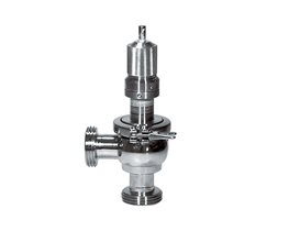 INOXPA Βαλβίδα Ασφαλείας με Βιδωτά Άκρα DIN 316L DN25 0-6 bar Βαλβίδες ασφαλείας