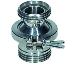 INOXPA Βαλβίδα Αντεπιστροφής με Βιδωτά Άκρα DIN 316L DN32 Αντεπίστροφο δίσκου ελατηρίου