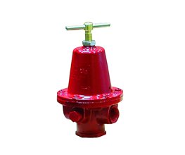 Pressure Regulators, LPG, High Pressure, REGO 1588VN, 1"x 1" Gas Pressure regulators