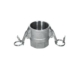 Quick Couplings 316 Female Couplers, Fem-Thr. DIN2999 1" Quick coupling (Camlock)