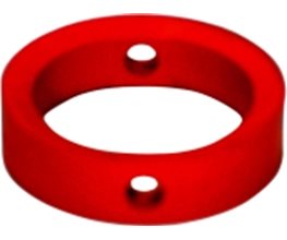 Silicon Liners for Butterfly Valves, Food Quality, DN100/SMS 4" (101mm Food quality