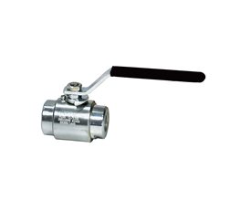 Effebi Σφαιρικός Κρουνός Ολικής Διατομής MONOBLOCK A105 PN100 Μέσα Βόλτα 3/4" 2-οδος