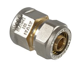 TDM Σύνδεσμος Μηχανικής Σύσφιγξης Θηλυκός D20 x 1/2" Εξάρτημα μηχανικής σύσφιγξης