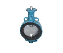 Ebro Πεταλούδα Ζ011Α, Wafer GG25/316/NBR, PN10, χωρίς Ενεργοποιητή, 300mm Κεντρικού άξονα