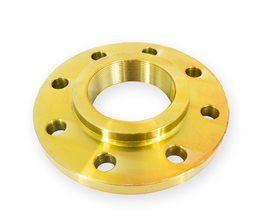 Flanges Forged C/S, ST.37 RF DIN2566 Thr.PN16 4" Flanges