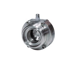 DIN Butterfly Valves AL LKB-2 EPDM Seats Male Ends 316L DN100 Food quality