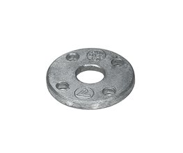 Aluminium Flanges Slip-On, ISO,UNI 2223/67, PN10 UNI 6089 4" Aluminium flanges