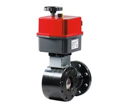 Effebi MOON 3W-L Χαλύβδινος PN40 με Η/Κ 24-240Vac/dc DN20 3-οδοι "L"