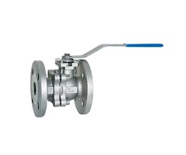Ball Valves CS, Fl., PN40, KLINGER KHE-FK-VIII-KFC DN25 2-way