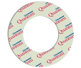 KLINGER QUANTUM Synthetic Fiber Flange Gaskets, 3mm, 12" Flange Gasket Ring