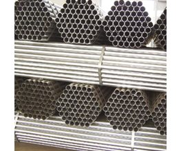 Pregalvanized Constructrion Welded Steel Pipes 33x1,4mm Carbon steel pipes with seam