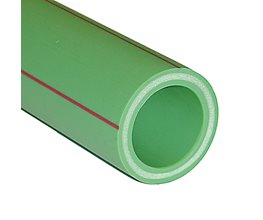 BAENNINGER Σωλήνας PP-RCT με Υαλόνημα Climatec SDR11 PN16 Φ63 Σωλήνες PP-R/PP-RCT