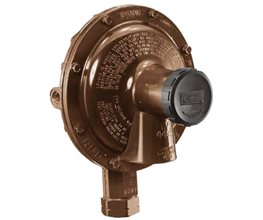 Low Press.2nd Stage LPG Regulators, REGO 4403H4620 1/2"x3/4" Gas Pressure regulators