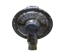 2nd Stage LPG Regulators, REGO LV5503H820 3/4" x 1" Gas Pressure regulators
