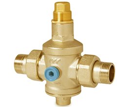 Pressure Reducing Valves FARG 505, Brass PN25 3/4" Water pressure reducing valves