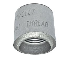 Welding Branchlet 25/40x3/4" Threaded ISO/BSP