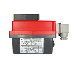 JJ Ηλεκτρικός Κινητήρας J2-L10 24VAC/DC F03/F05/14mm Ηλεκτρικός ενεργοποιητής