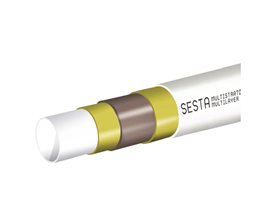 SESTA Σωλήνας PEX-AL Βέργα 20 Σωλήνες PE (PE, Pex, Pert)