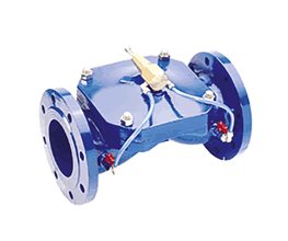 Pressure Red.Valves, Single Chamber, PN16, AS-E/V-20 DN150 Water pressure reducing valves