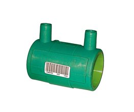 B-R Electrofusion Sockets PP-RCT G8271B SDR7.4 250 (7HM2210021) for PP-R pipes