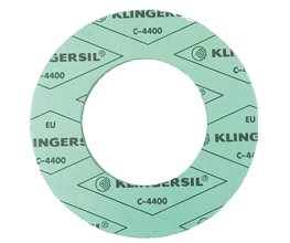 KLINGER Gaskets, Asbestos Free, C4400 PN16-40 3mm 2 1/2" Flange Gasket Ring