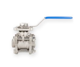 Ball Valves 316, 3-Piece, FB, Butt Weld, PN64 ISO Top GENEBRE 2026 3" 2-way