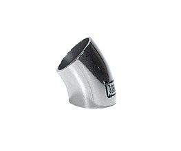 Welding Bends DIN S1, 45o 316L Mirror Polish Out / Satin In, 22x1.5 Fittings food quality