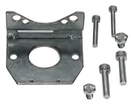 Alfa Laval 9613851101 Βάση Πνευματικού Κινητήρα LKLA Πεταλούδων Τροφίμων 304 i-BFV 25-63.5 Παρελκόμενα