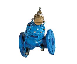 Pressure Red.Valves, Double Chamber, PN16, AS-A/Y-20 DM250 Water pressure reducing valves
